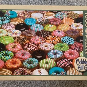 Cobble Hill Donuts 1000 piece puzzle